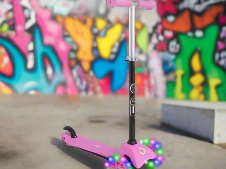 EVO Light Up Mini Cruiser Scooter  - Baby Pink Online Sale