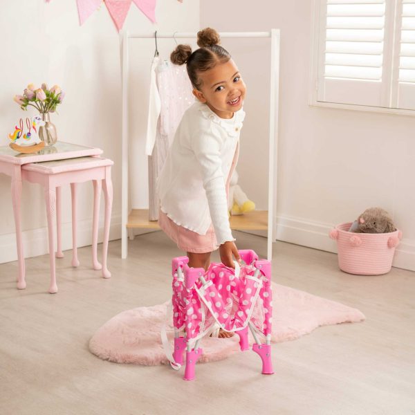 Dolly Tots Travel Dolls Cot Online Sale