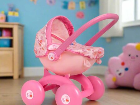 Peppa Pig 4-IN-1 My First Dolls Pram Online