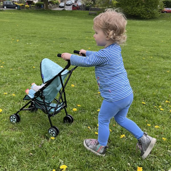 Chicco Echo Dolls Stroller - Blue Online Sale