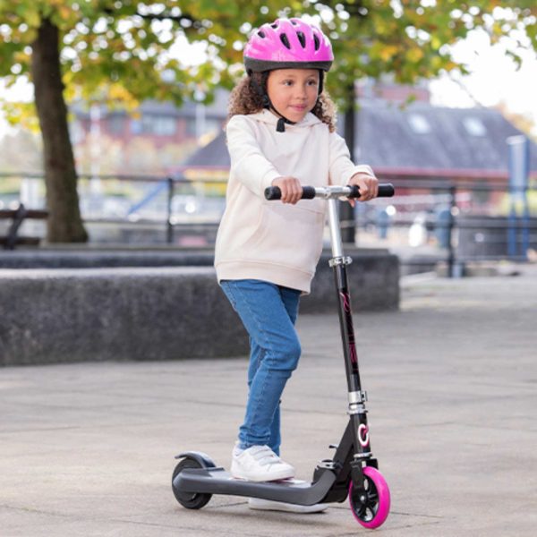 EVO VT1 Childrens Electric Scooter - Pink Hot on Sale