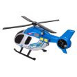 Teamsterz Lights & Sounds Police Helicopter - Medium Sale