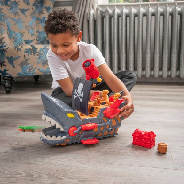 Teamsterz Pirate Ship Car Launcher - Includes 1 Car Online Sale