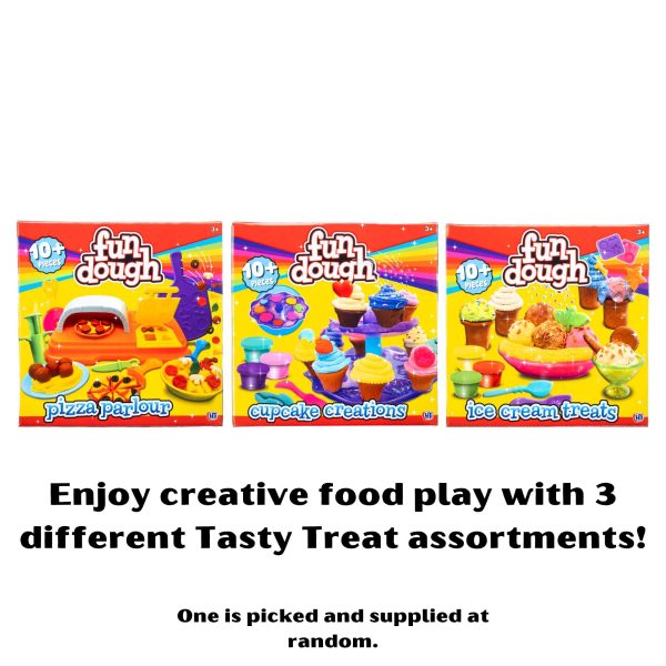 Fun Dough Tasty Treats - Assorted Online Sale