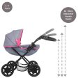 Mamas and Papas Junior Sweet Dreams Dolls Pram Online