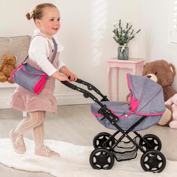 Mamas and Papas Junior Sweet Dreams Dolls Pram Online