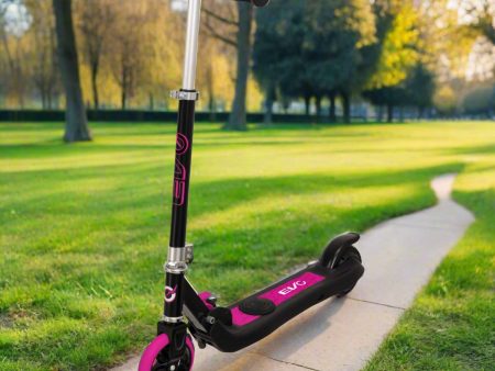 EVO VT1 Childrens Electric Scooter - Pink Hot on Sale