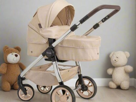 Celuna Premium Vogue Stone Dolls Pram - Two Pram Modes Online Sale