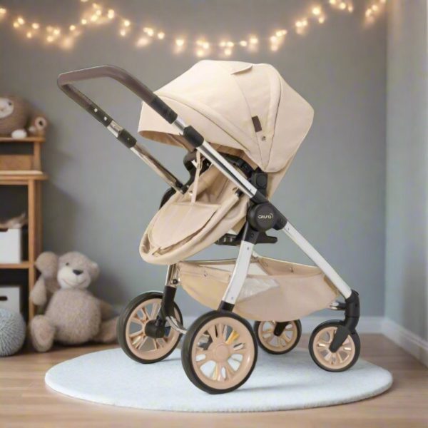 Celuna Premium Vogue Stone Dolls Pram - Two Pram Modes Online Sale