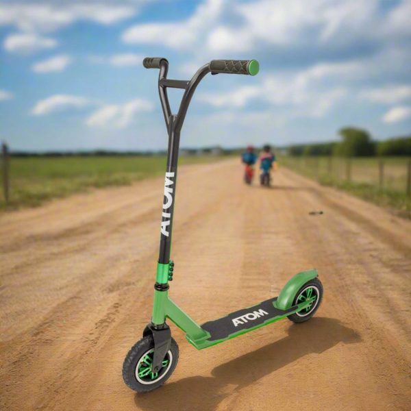 ATOM Dirt Rider Scooter - Green Discount