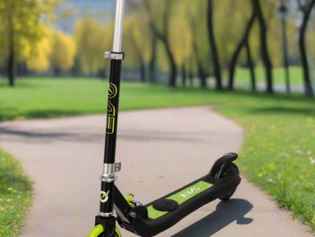 EVO VT1 Childrens Electric Scooter - Lime Green For Cheap