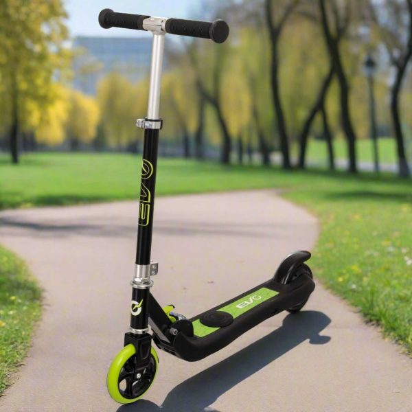 EVO VT1 Childrens Electric Scooter - Lime Green For Cheap