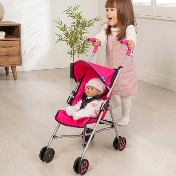 Chicco Echo Dolls Stroller - Pink Sale