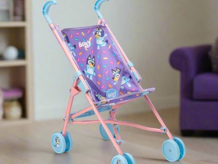 Bluey Junior Dolls Stroller Online Hot Sale