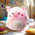 Squish Meez Cloudeez 9  Plush Toy | Oink Sale