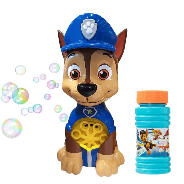 PAW Patrol Chase Bubble Machine Online Hot Sale