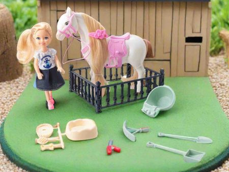 Magical Kingdom Horse Playset For Sale