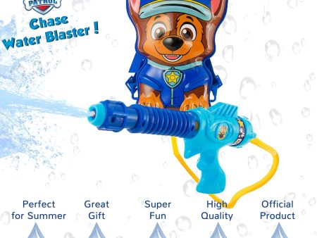 Paw Patrol Water Blaster - Water Pistol & Backpack Fashion