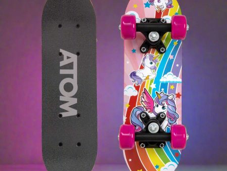 ATOM 17  Skateboards - Unicorn Hot on Sale