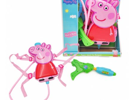 Peppa Pig Water Blaster - Water Pistol & Backpack For Cheap