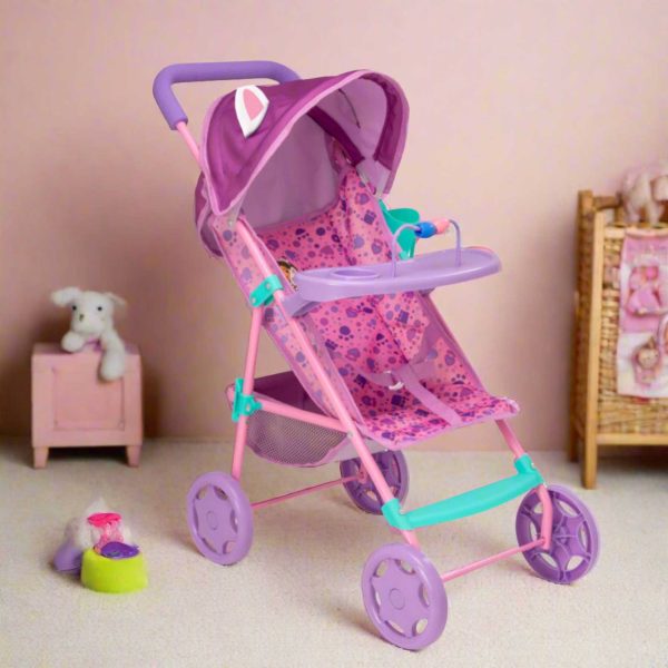 Gabby s Dollhouse Playtime Dolls Pushchair Online