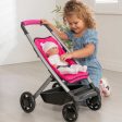 Chicco Junior 3-IN-1 Dolls Pram - Pink Hot on Sale