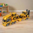 JCB Heavy Load Hauler Transporter Truck - Large Sale