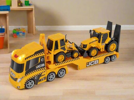 JCB Heavy Load Hauler Transporter Truck - Large Sale