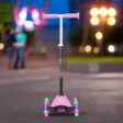 EVO Light Up Mini Cruiser Scooter  - Baby Pink Online Sale