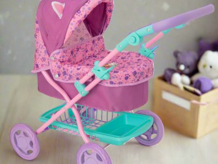 Gabby s Dollhouse Roamer Dolls Pram For Cheap