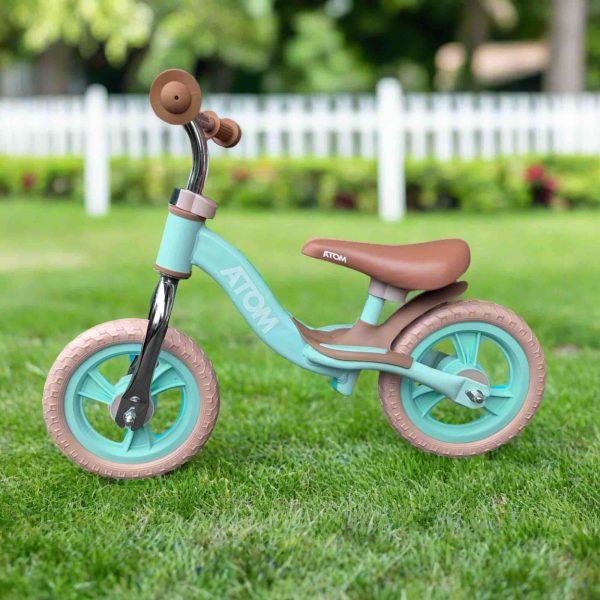 ATOM 10  Glider Balance Bike - Mint Green Sale