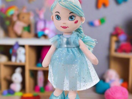 Rosie Rag Doll - Blue Online