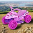 EVO 6V Kids Electric Ride-On Shimmer Quad Bike Supply