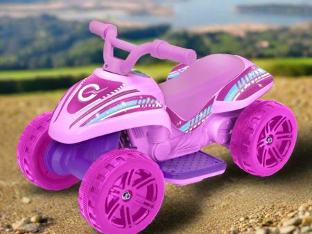 EVO 6V Kids Electric Ride-On Shimmer Quad Bike Supply