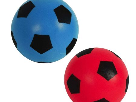 Foam Footballs | Pack of 2 | Blue, Red Discount