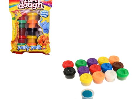 Fun Dough Scented Party Pack - 15 Included Online Hot Sale