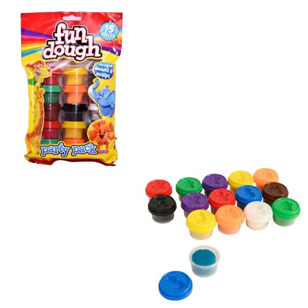 Fun Dough Scented Party Pack - 15 Included Online Hot Sale