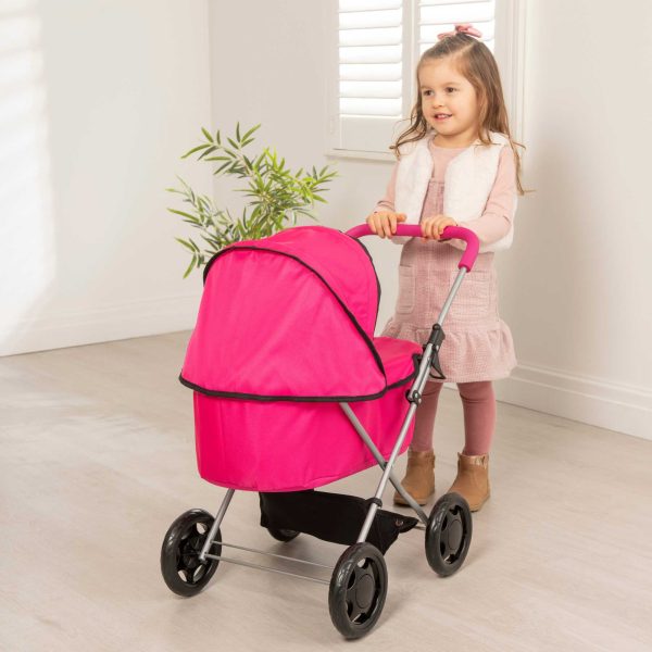 Chicco Amore Dolls Pram - Pink Online now