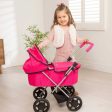 Chicco Amore Dolls Pram - Pink Online now