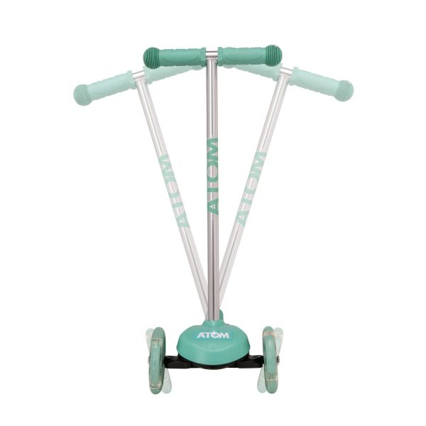 ATOM Light-Up Move  N  Groove Scooter - Green Online Sale