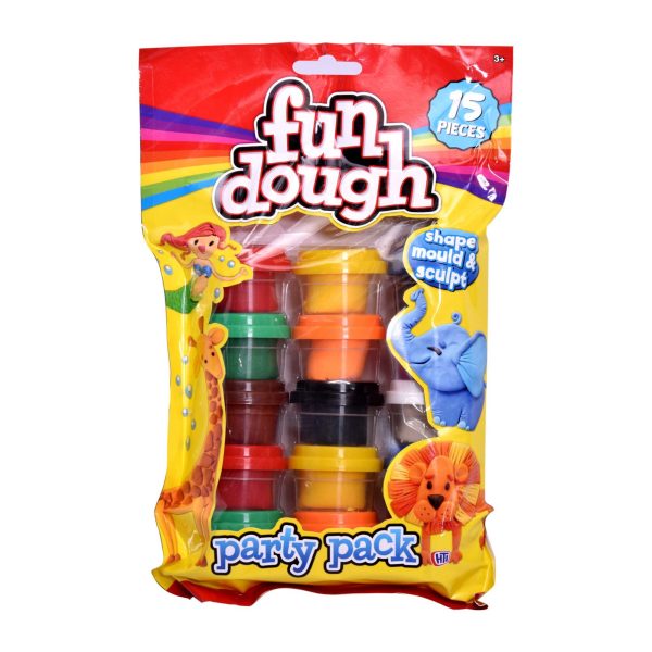 Fun Dough Scented Party Pack - 15 Included Online Hot Sale