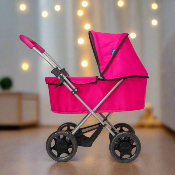 Chicco Amore Dolls Pram - Pink Online now