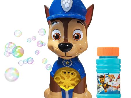 PAW Patrol Chase Bubble Machine Online Hot Sale