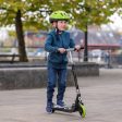 EVO VT1 Childrens Electric Scooter - Lime Green For Cheap