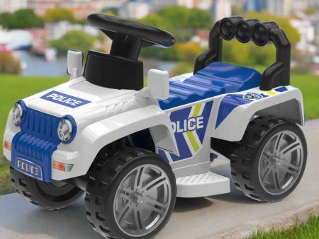 EVO Electric Ride On Police 4x4 Truck For Cheap