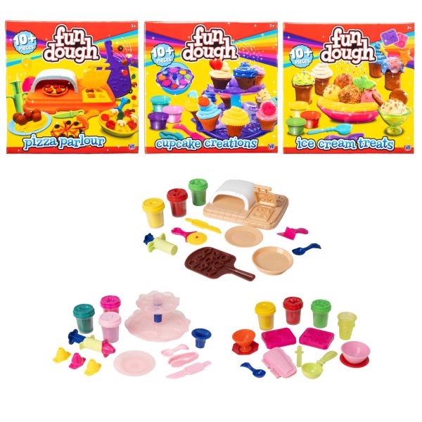 Fun Dough Tasty Treats - Assorted Online Sale