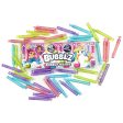 Pastel Bubble Wands - 48 Pack Bubble Solution & Wands on Sale