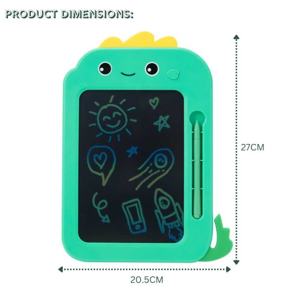 Fun Craft LCD Writing Tablet - Dinosaur Sale