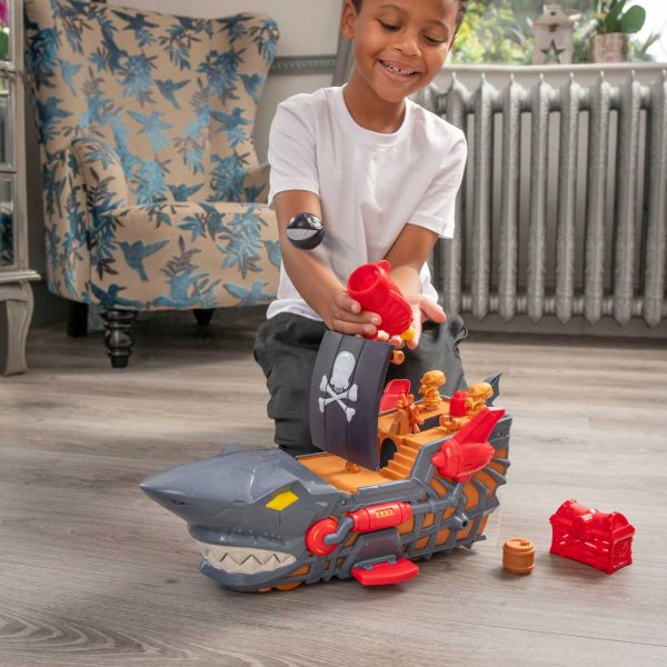 Teamsterz Pirate Ship Car Launcher - Includes 1 Car Online Sale