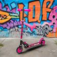 ATOM Inline Scooter - Pink Camouflage Fashion